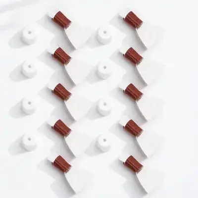 

10 pcs Plastic Reeds Lightweight Durable Repair-Free Suona Accessories Suona Traditional Reed Instrument Parts Reed For Wind