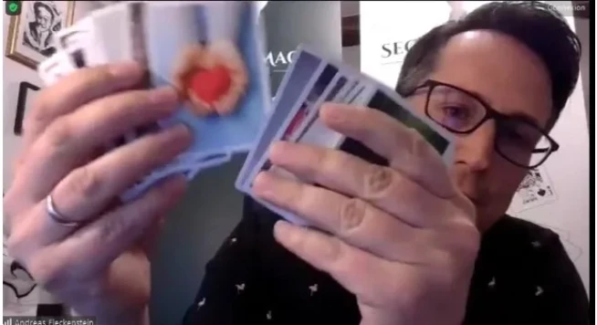 

Zoom Lecture by Tobias Dostal - Magic Digital Download (Instant Download)