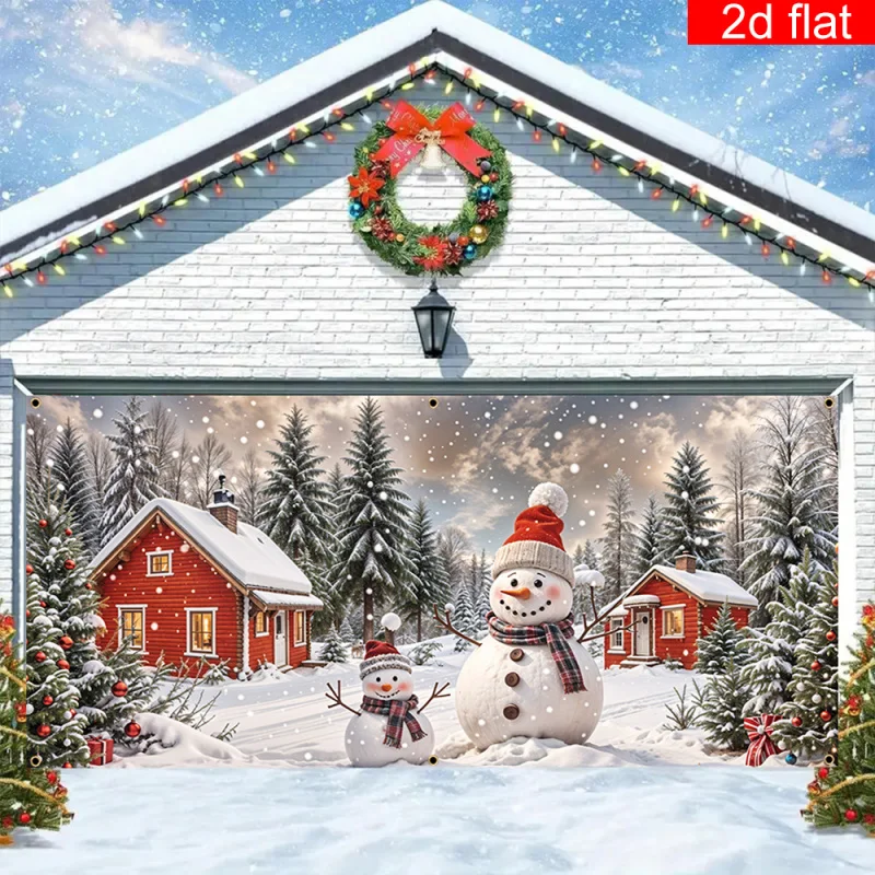 1Pc2D Flat, Christm… - image