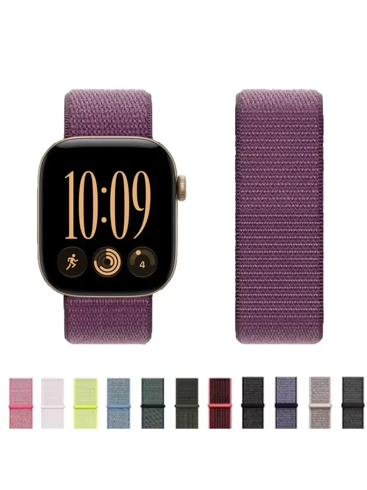 Original 1:1 Sport Loop für Apple Watch 11 12 Armband 42mm 46mm 44/40-41-45mm Armband iWatch Series 10 9 8 7 6 5 SE3 Ultra 4 3 49mm – Detail 1