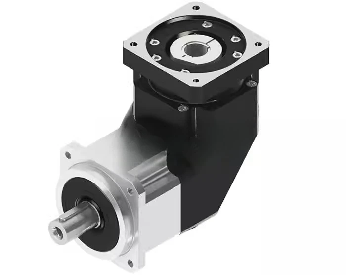 

Corner servo planetary gear reducer