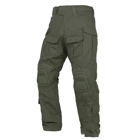 야외 전술 바지 남성 의류 탄력 G3 전투 바지 Airsoft 바지 녹색 하이킹 사냥 의류 탄력 팬
