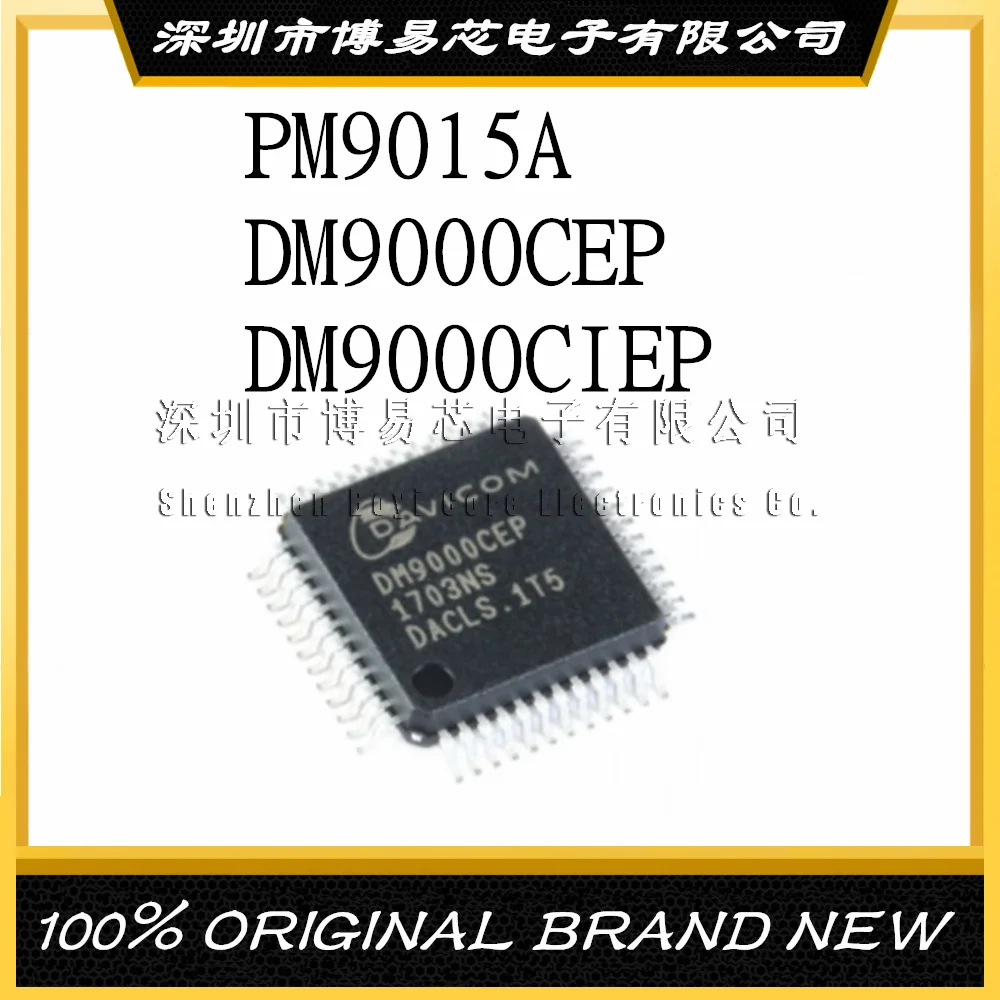 New imported DM9000 DM9000CE CEP CIEP 48 PM9015A QFP64