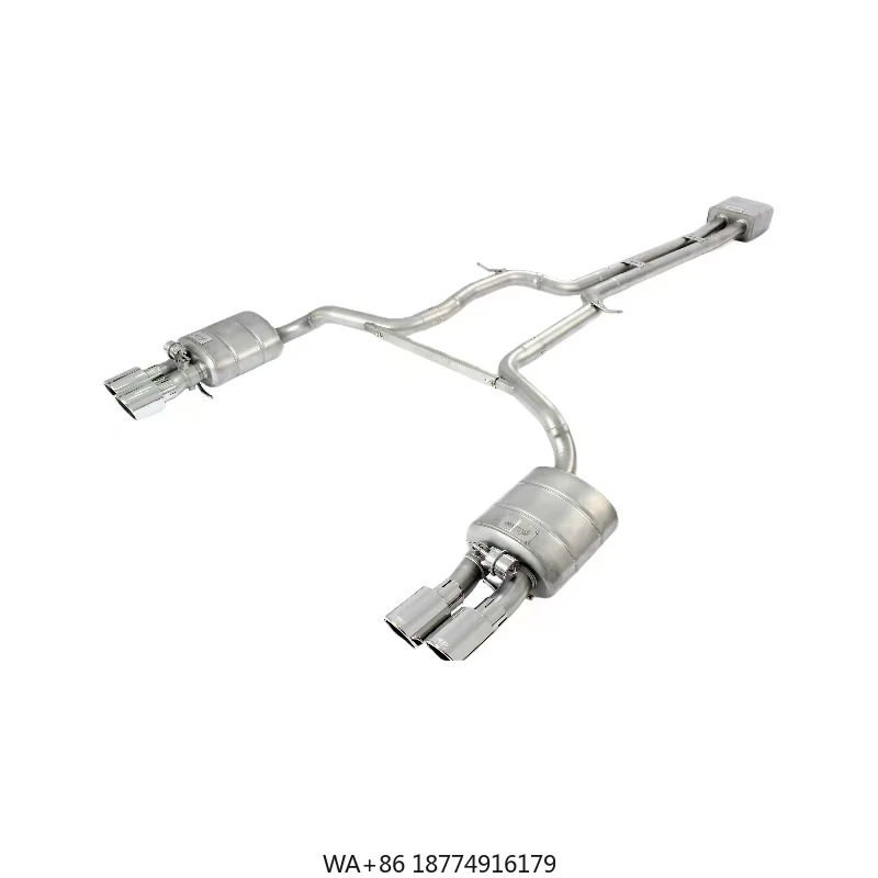 

Горячая продажа выхлопной системы Catback из нержавеющей стали для 2010-2020 970 970.2 971