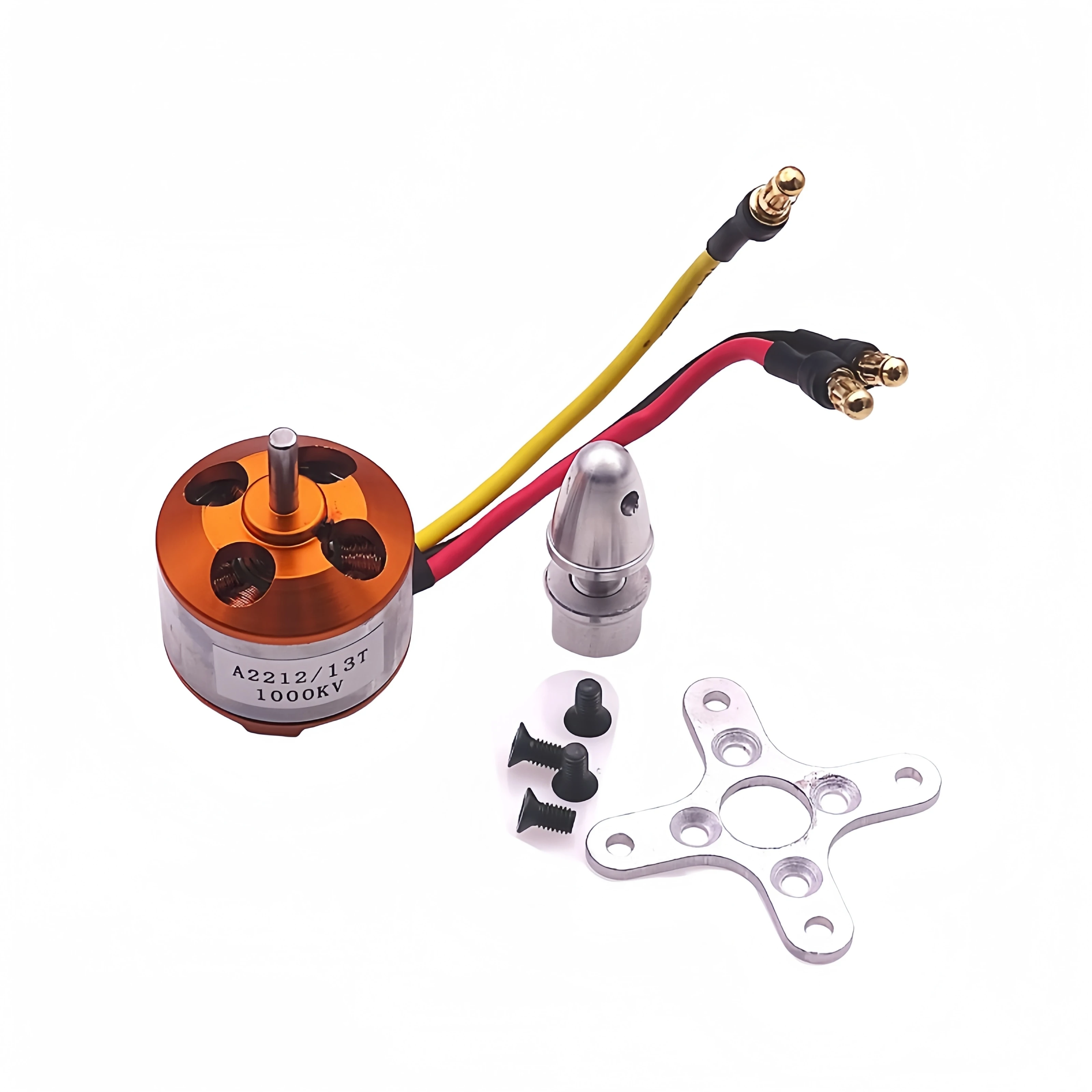 1pcs 13T A2212 1000KV Brushless Motor 30A ESC Combo for Quadcopter F450 Quadcopter F550 RC Hexacopter 4-axis Copter