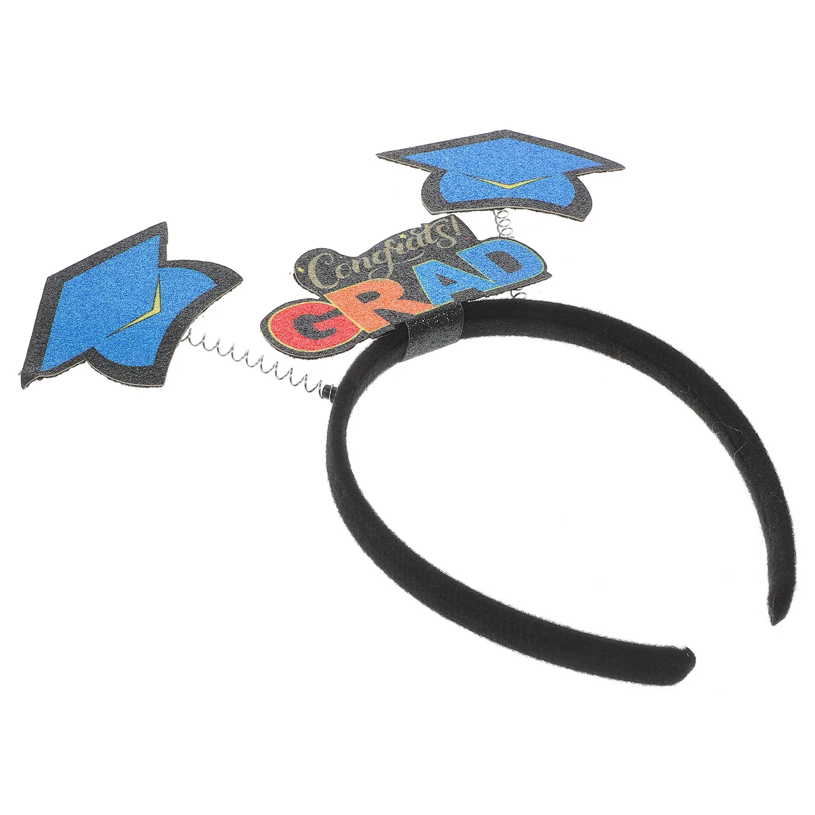 

Graduation Cap Headband Elegant Stylish Hair Hoop for Graduation Ceremony Prom Wedding Masquerade Cosplay Party Photo Prop