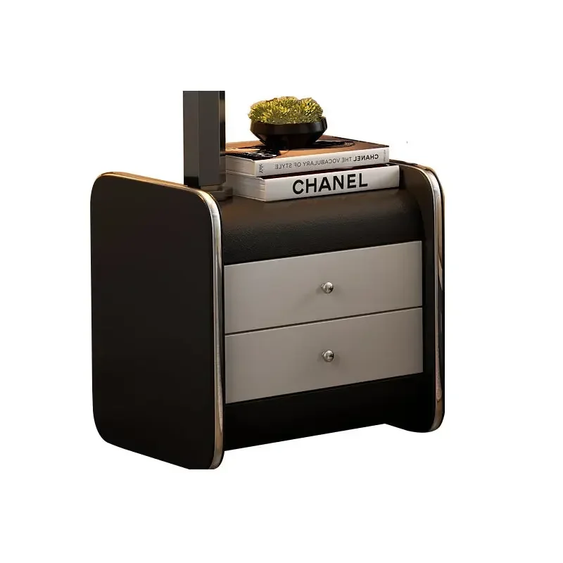 Small Nordic Bedside Table Living Room Modern Luxury Vanity Storage Nightstands Cabinets Locker Balcony Muebles Salon Furniture