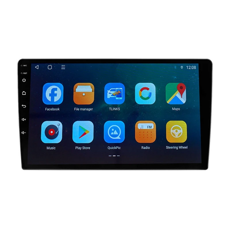 TS18 Host 10 Inch Android Car Navigation Car Modified Reversing Image One Machine For Nissan Sylphy