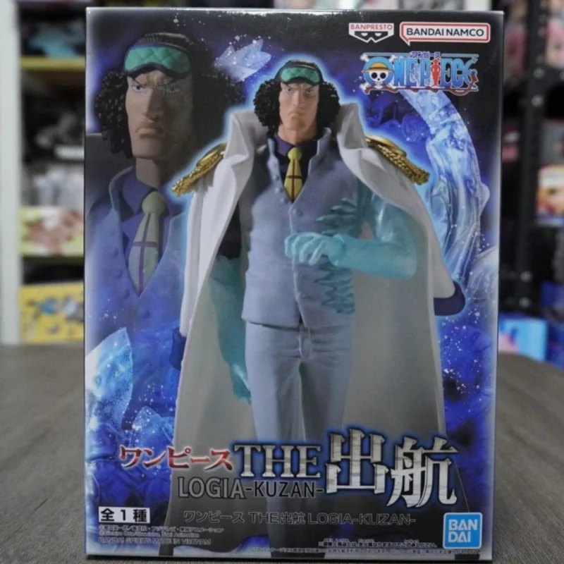 

Оригинальная коллекционная фигурка Bandai Banpresto Anime One Piece THE LOGIA Kuzan из ПВХ, горячая новинка, модель для коллекционирования, игрушка, подарок