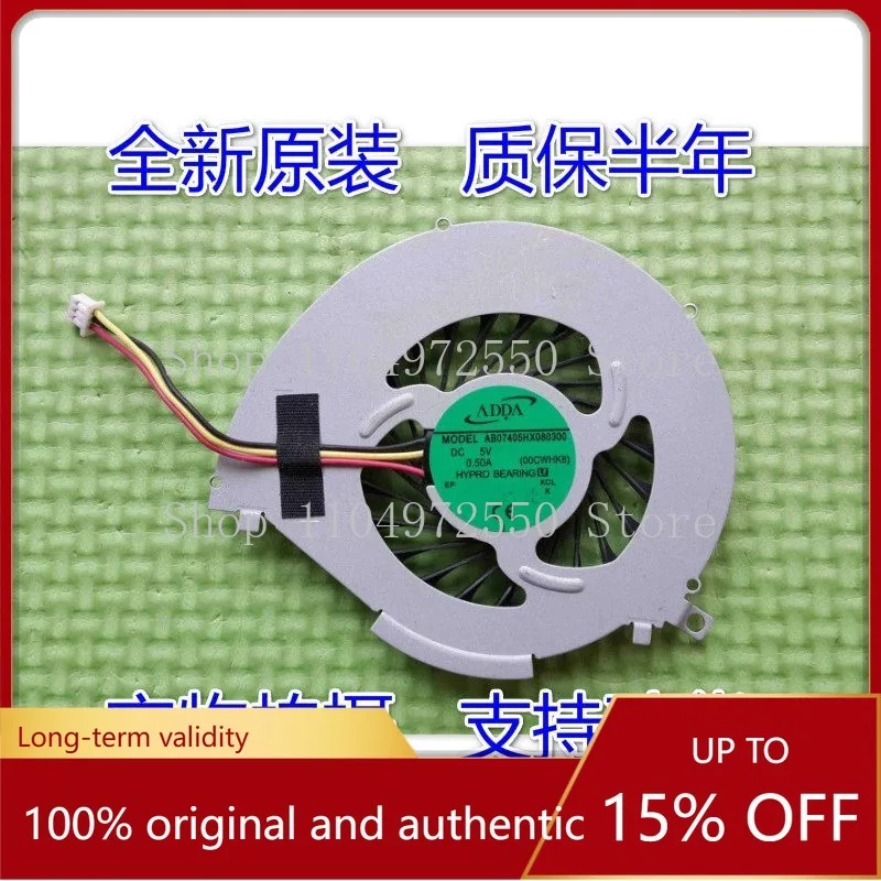Ventilador de Resfriamento para Laptop Sony SVF14 SVF14E ADDA AB07405HX080300 00CWHK8, Módulo Térmico de Substituição para Laptop
