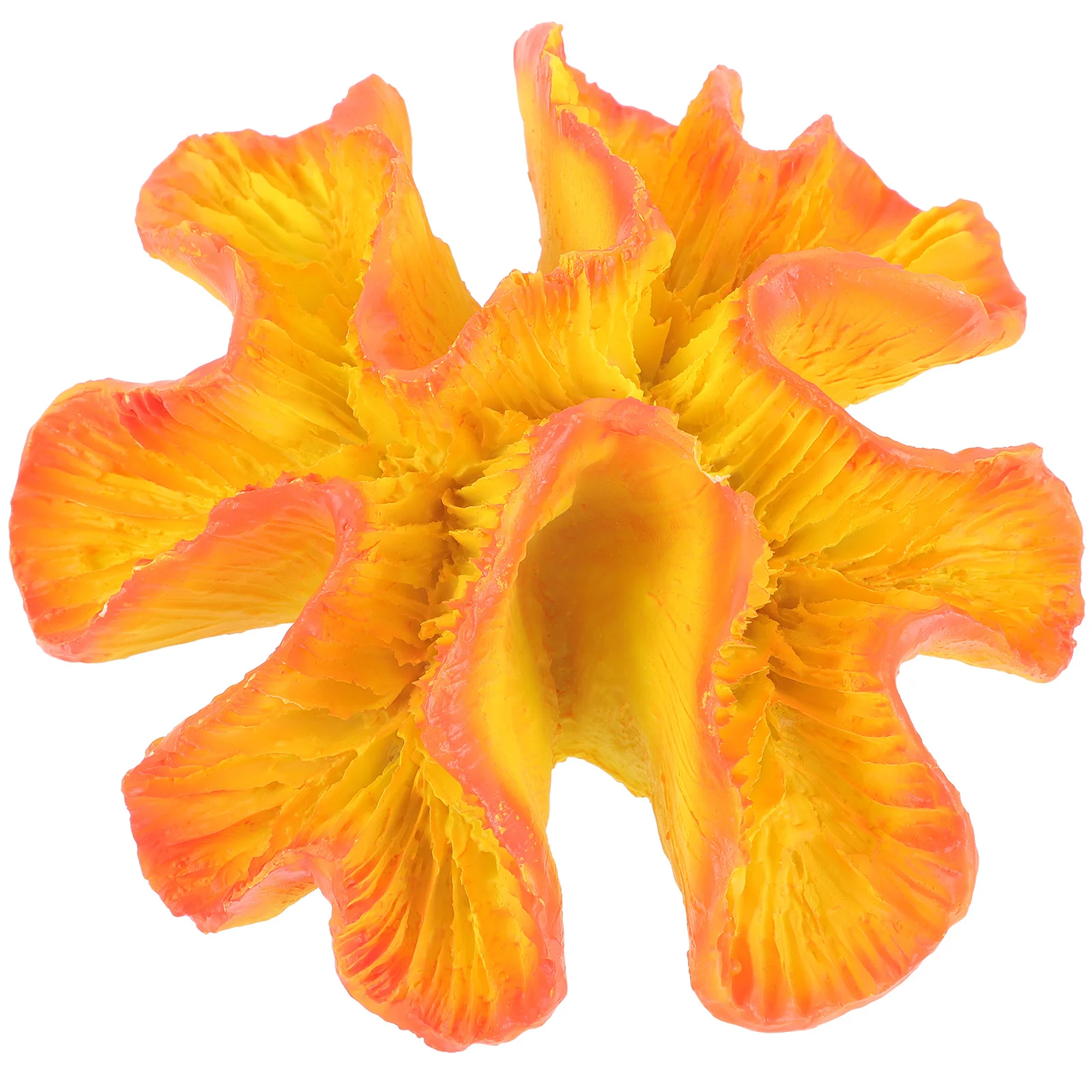 

Realistic Coral Reef for Aquarium Fish Tank Decorations Small Artificial Coral Ornament Enhancing Natural Visual Appeal in