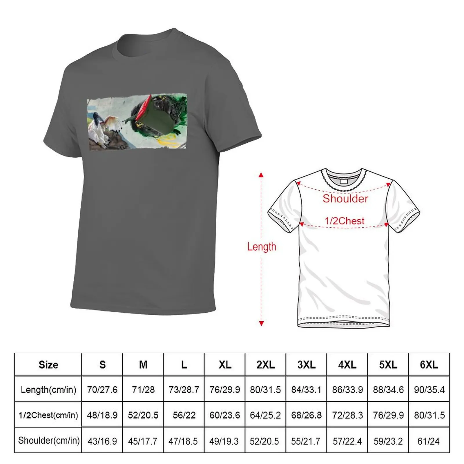 of Chickens Bin The Creation T-Shirt Cool Dry Performance T-Shirt