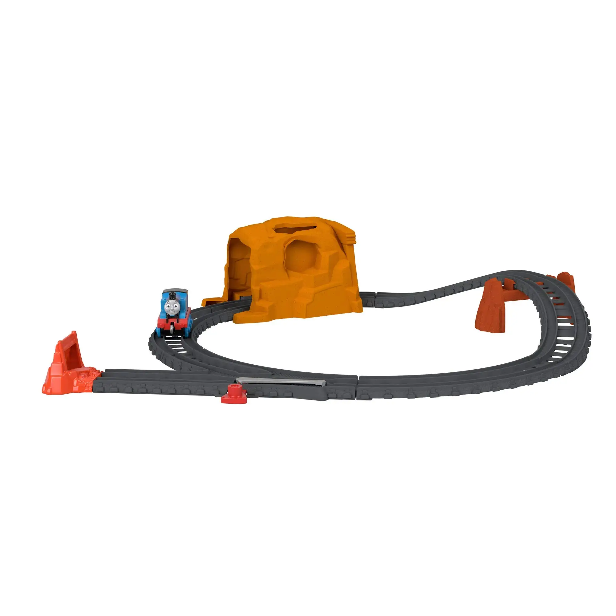 Thomas e amigos Túnel Viagem Track Set, Push Along Thomas Motor Ponte Modelo, nível de entrada Train Brinquedos, Collectible Presentes para Meninos