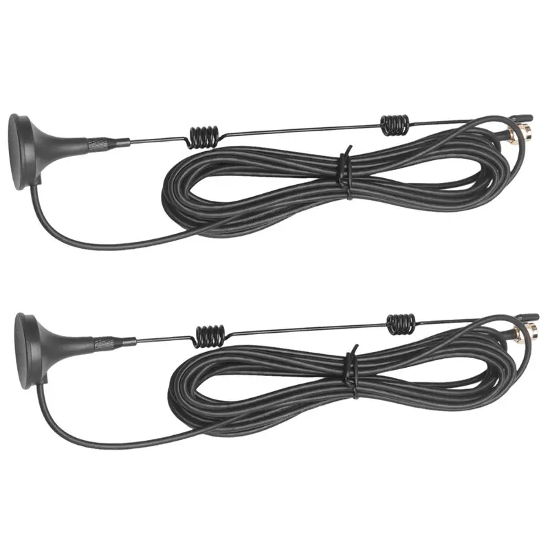 Delicate Texture-7Dbi 2.4G/5G/5.8G Wifi Antenna Booster Aerial Extension Cable Wireless For IP Cam