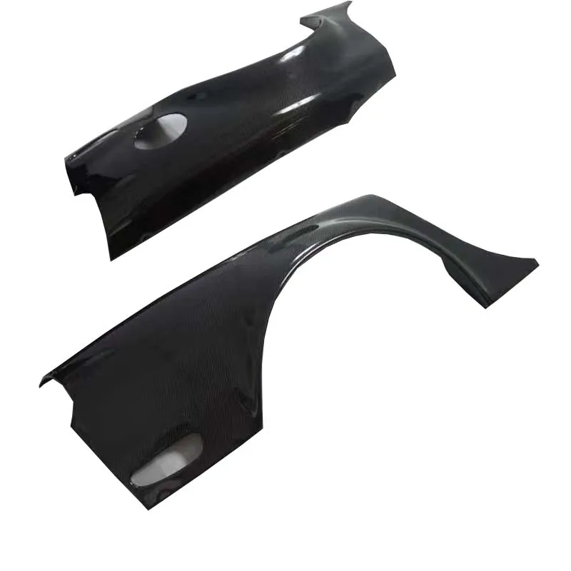 For 1992-1997 RX7 FD3S Final Konnexion Style Carbon Fiber Rear Fender +30mm Wide Version fender