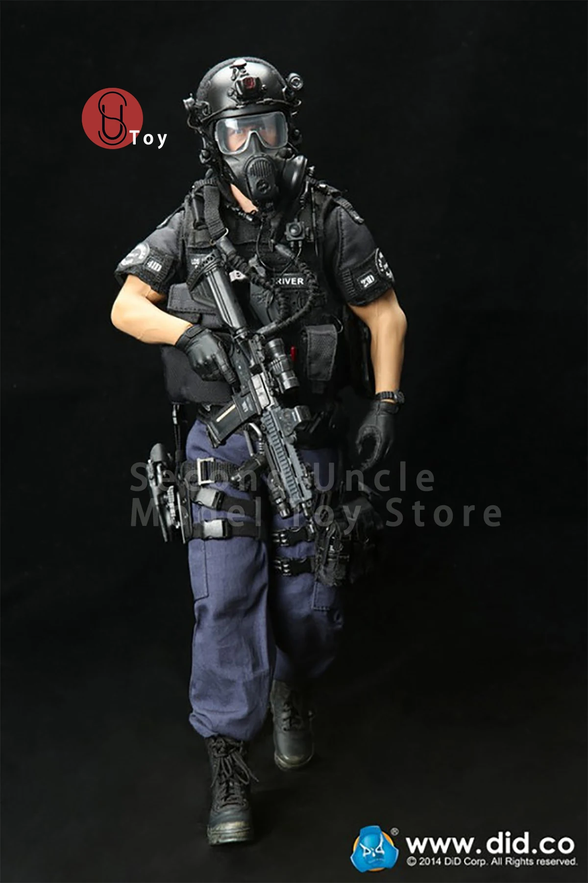 

DID MA1001 1/6 Los Angeies Police Department Special Weapons And Tagtics Lapd Swat Assaulter Male Action Figure Model Toys