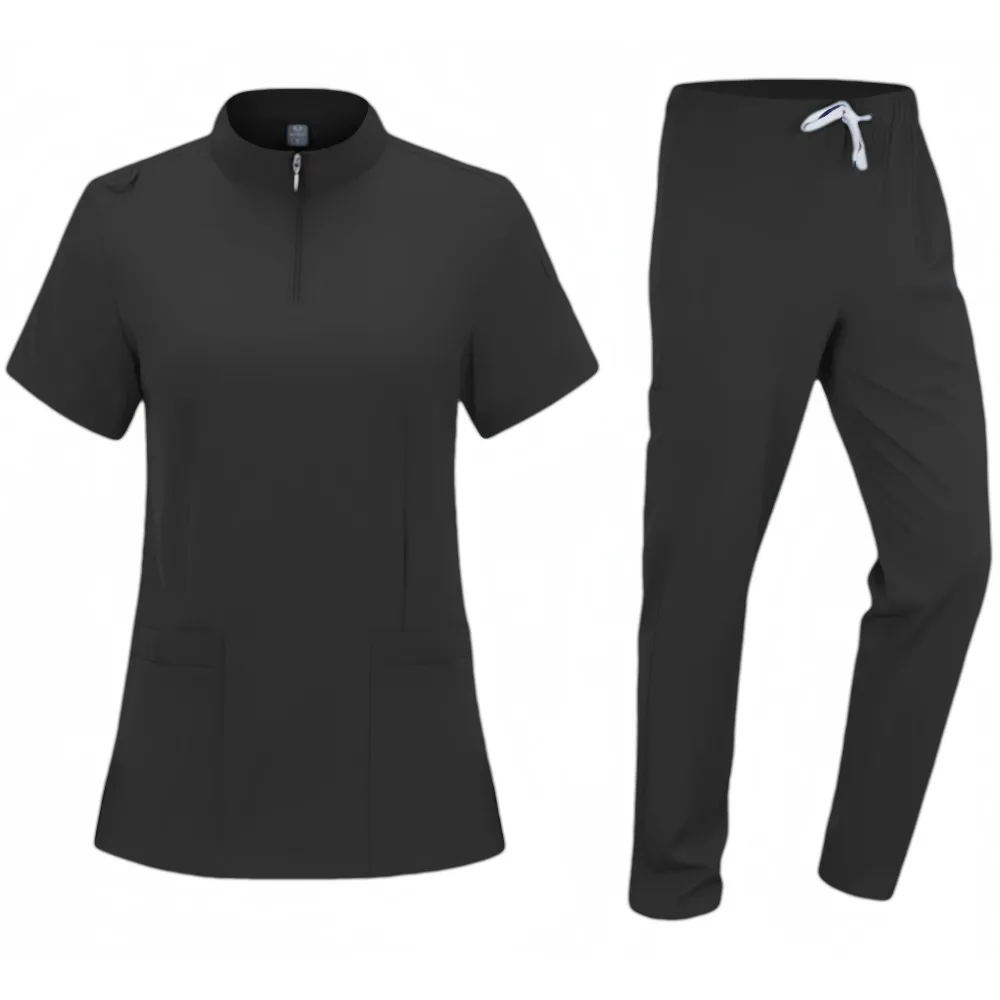 Medical Scrubs Uniform Women Scrub Sets Nursing Accessories Hospital Surgery Gowns Dental Clinic Beauty Salon Workwear Nursing