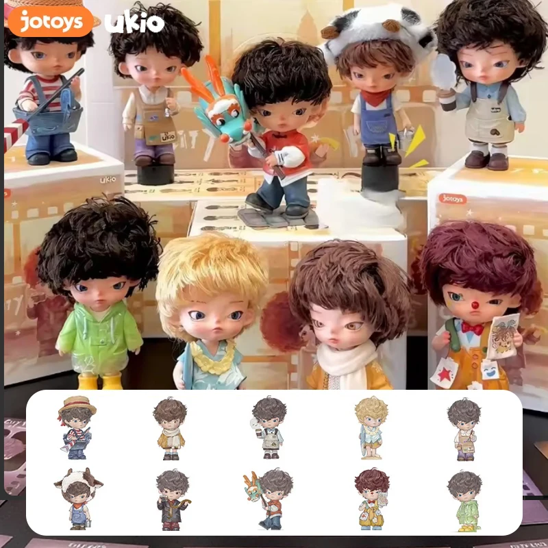 JOTOYS Ukio City Pages Serie Original Blind Box Spielzeug Mystery Box Puppe Überraschungstüte Niedliche Anime-Actionfigur Geburtstagsgeschenke