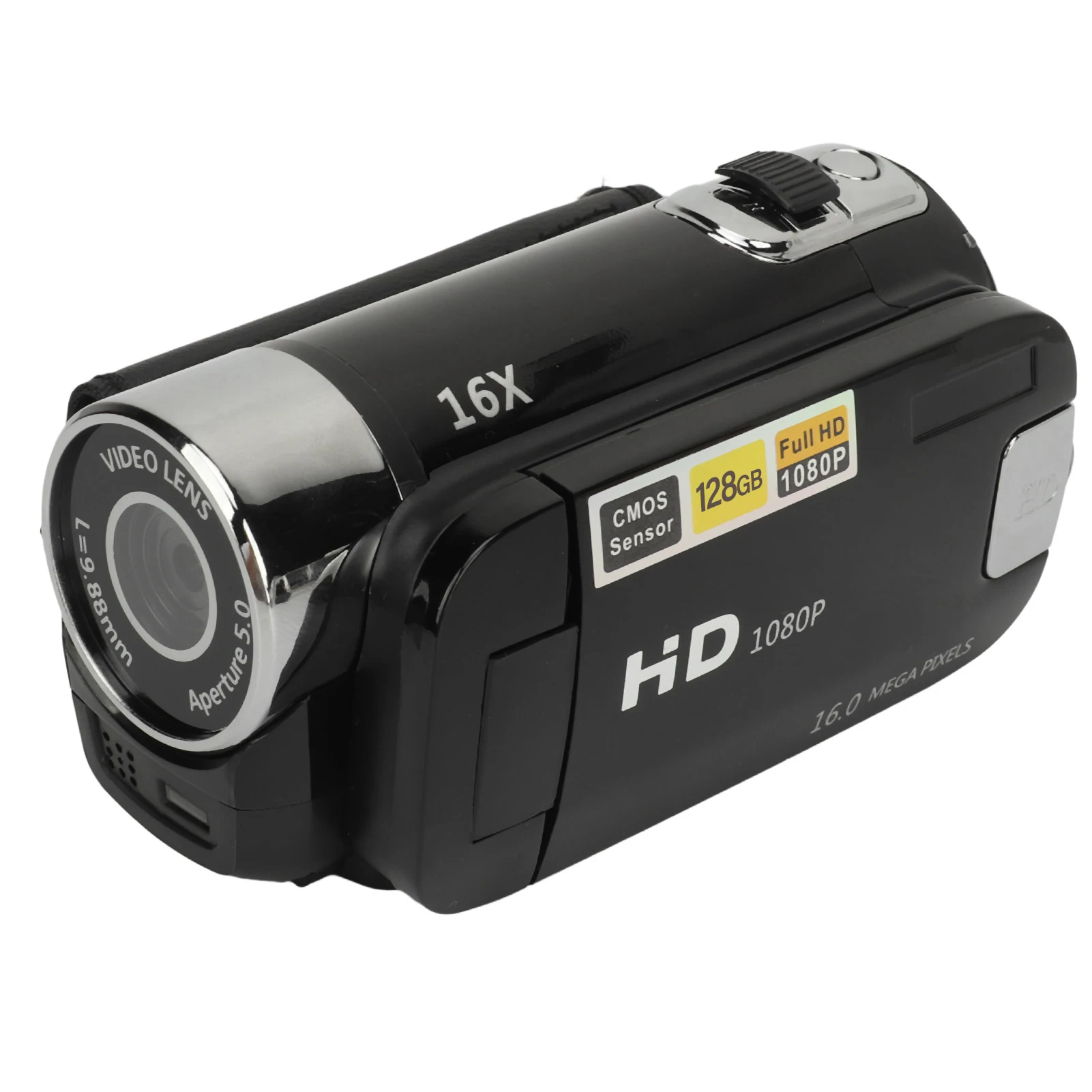 16MP Digital Camera HD Video Camcorder 2.4 Inch Rotatable Sc