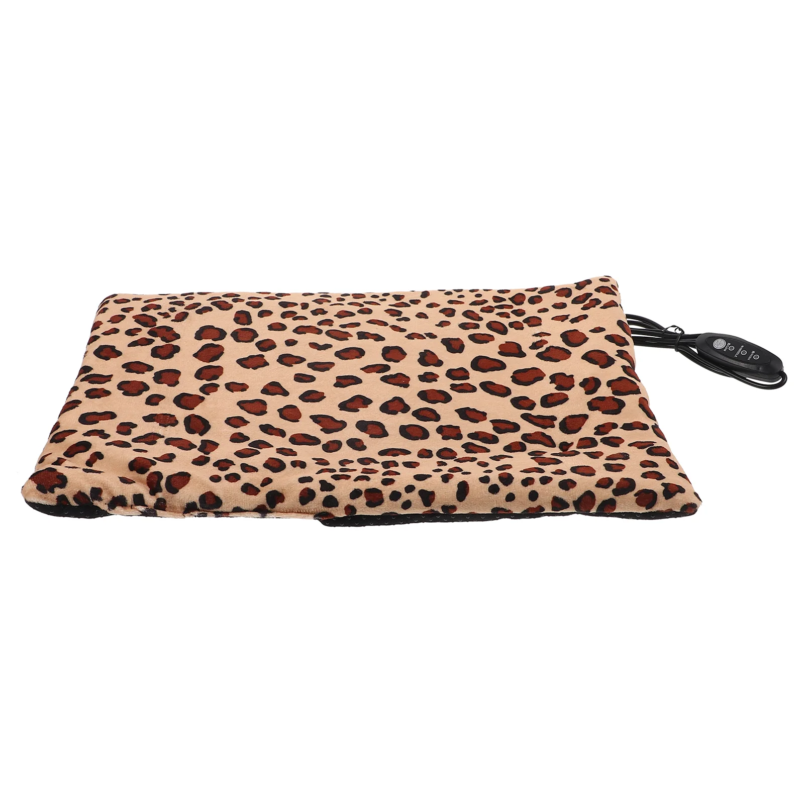 Heating Blanket Pet Pad Electric Warming Pads Household Heated Cushion Dog Incontinence Cat Leopard Small Mats