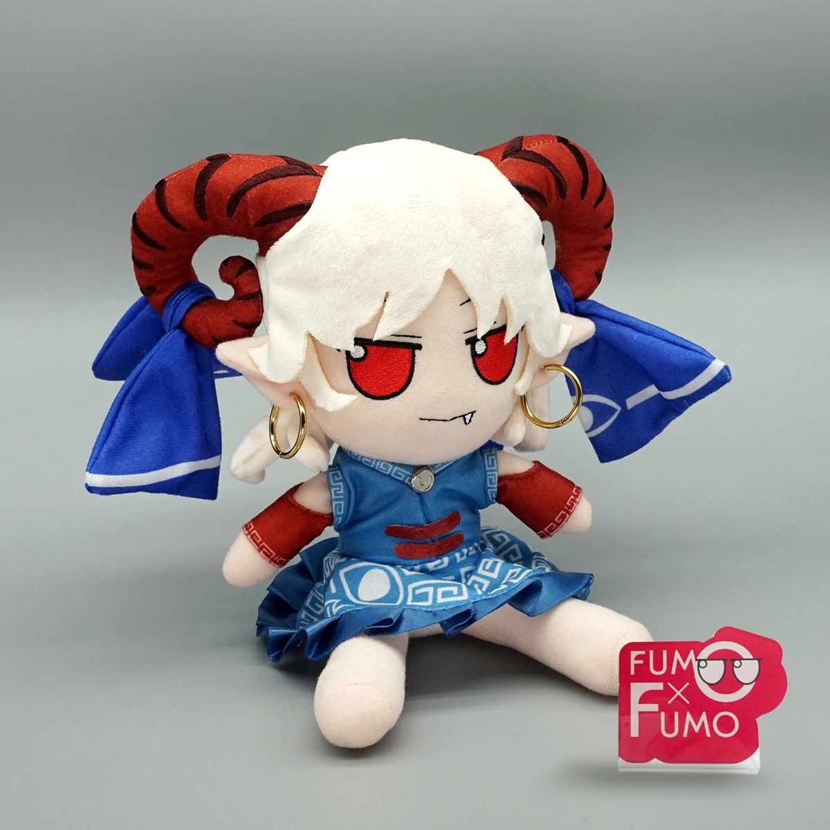 Lovely Plush Touhou FUMO Series Toutetsu Yuma Stuffed Doll--20cm Height