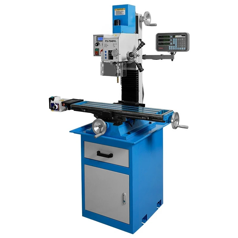 Small, Multifunctional Drilling and Milling Machine Tapping Machine Household Bench Drill High Precision Industrial Grade Metal
