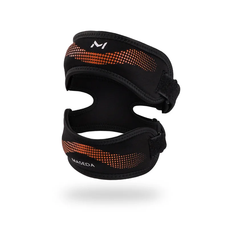 New Upgraded With Double Patella Straps Anti Slip Silicone Sports Knee Pads That Are Adjustable, Stable, And Shock-Absorbing