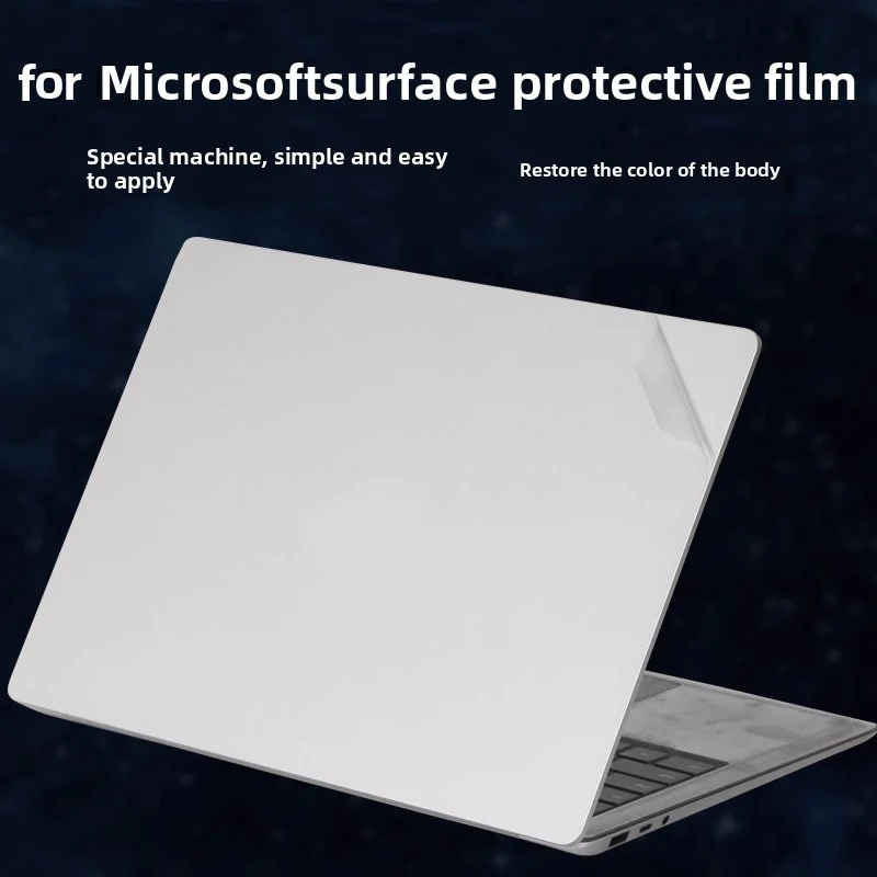 Suitable for Microsoft Surface Laptop 8/7/6/5 computer sticker Pro12/11/10 fuselage shell Go cover skin Studio protective film
