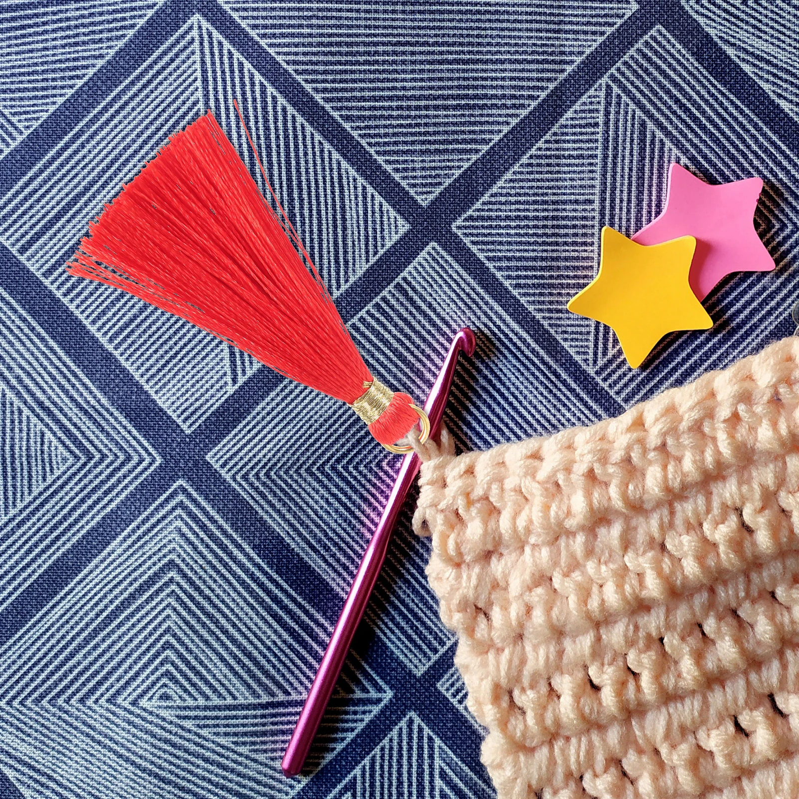 

10pcs Small Tassel Pendant Keychain Charm Decorative Mini Tassel For Bag Purse Car Key Decoration Bulk Tassels For Crafts