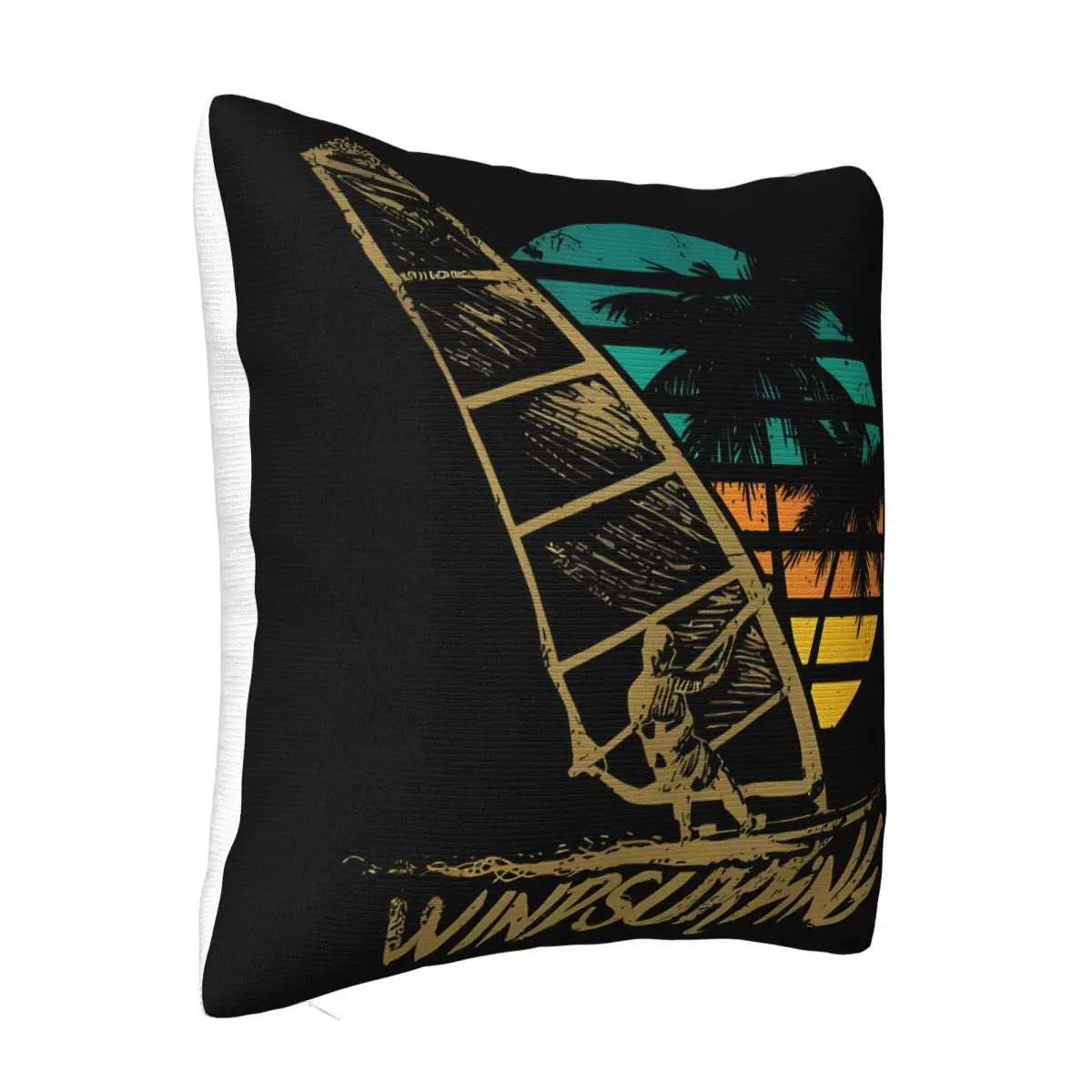 Best One Sunset Windsurfer Retro Cushions Pillows For Sofa Anime Body Pillow Case Pillow Case Pillow Cover