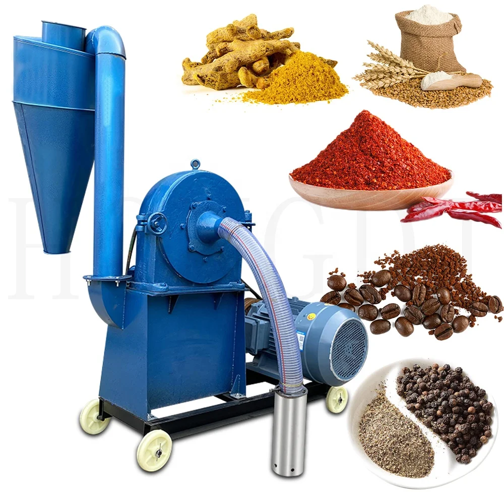 Self-absorbing feed corn manufacturers seasoning chemical tooth and claw large industrial milling machine