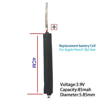 Apple Pencil 修理用交換プラスチックチューブ Apple Pencil 修理
