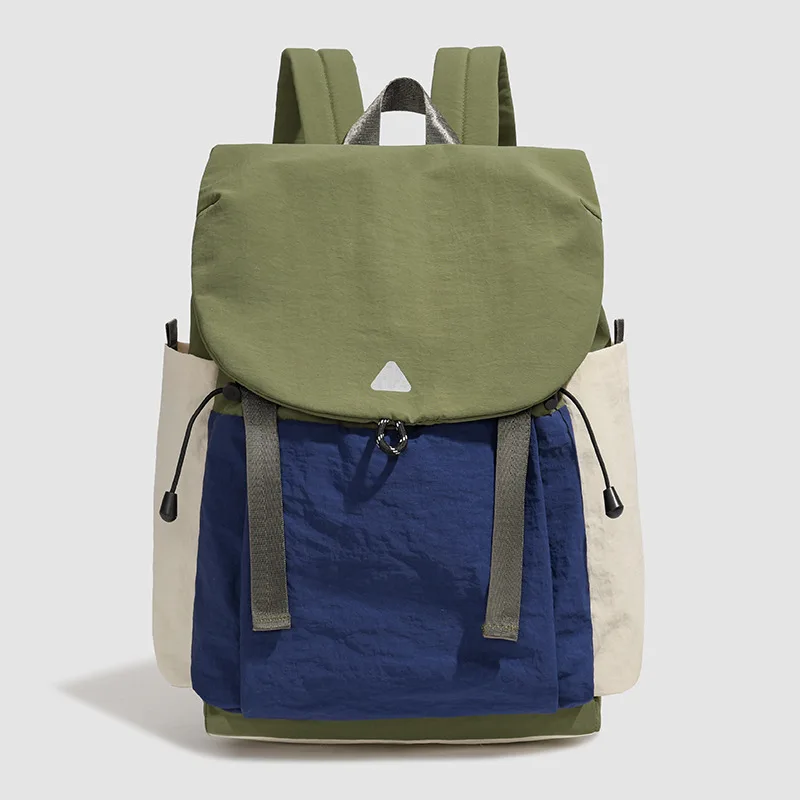 

Fashionable Korean Style Large Capacity Backpack for Travel And School in China Street Cool Style Unbranded Daily Use