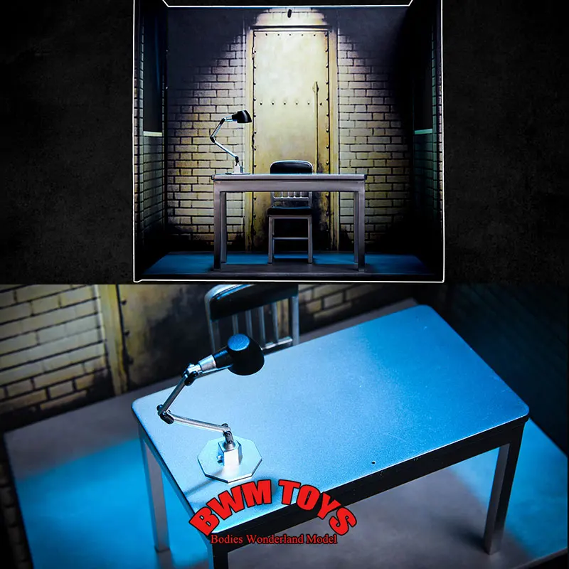 

В наличии PCTOYS PC006 масштаб 1/12, аксессуары для сцены солдата, настольные стулья, комната для прогулок для 6-дюймовой экшн-фигурки куклы