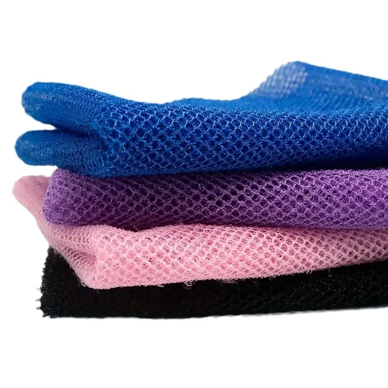 80x30cm African Net Bath Sponges Exfoliating Washcloth Double Side Loofah Towels Back Shower Scrubbers Body Bathroom Accessories view 5