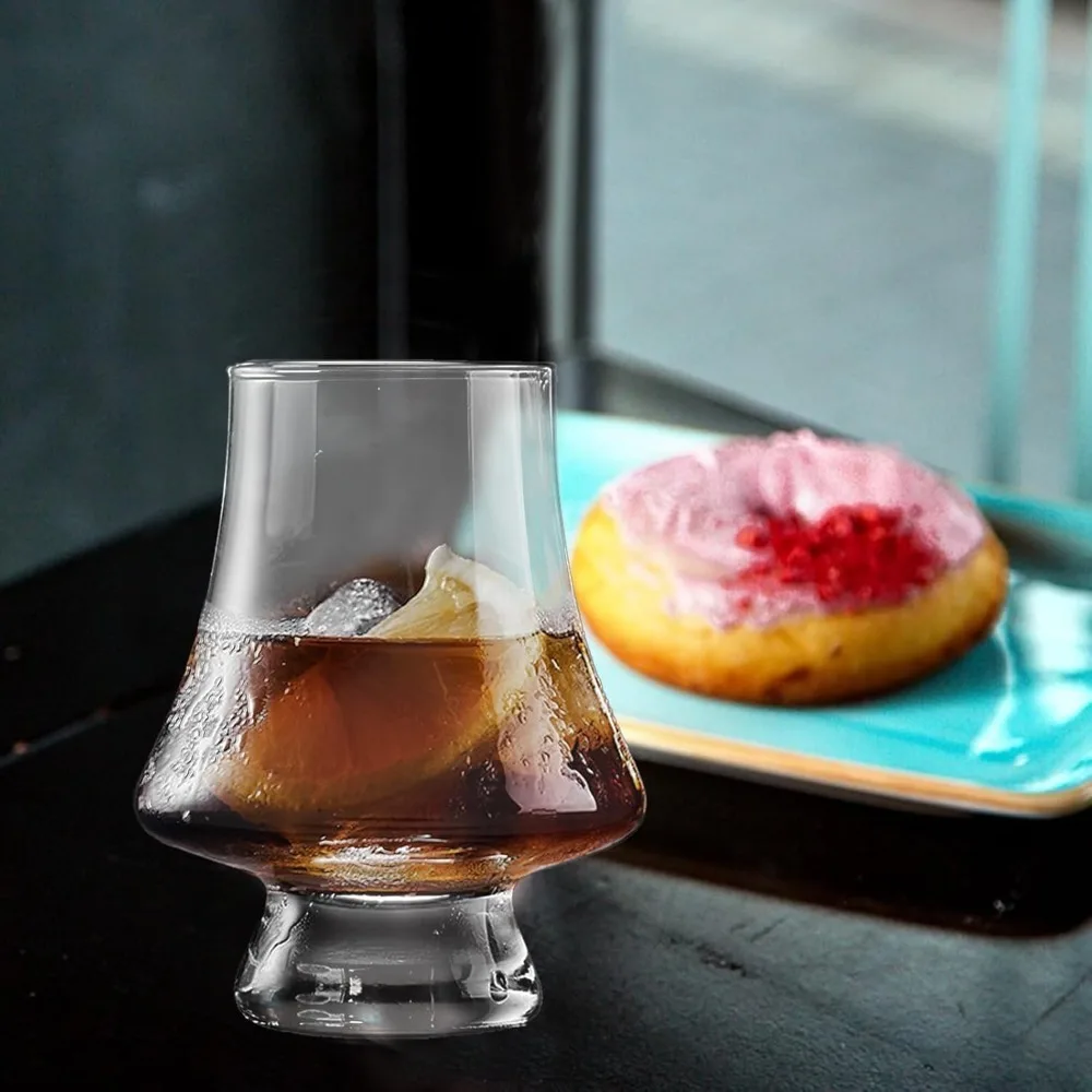 Crystal Whiskey Glass Set 3