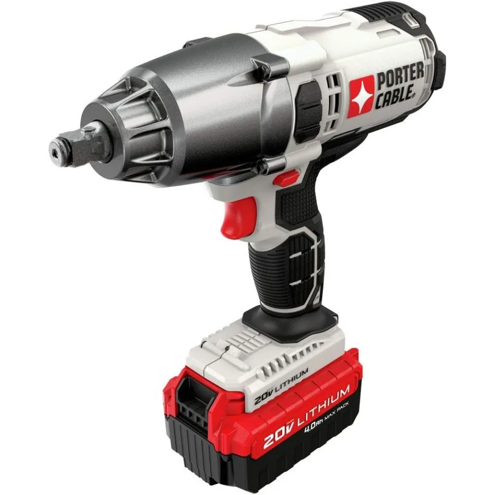 Klucz udarowy PORTER-CABLE 20V MAX, 1/2 cala (PCC740LA)