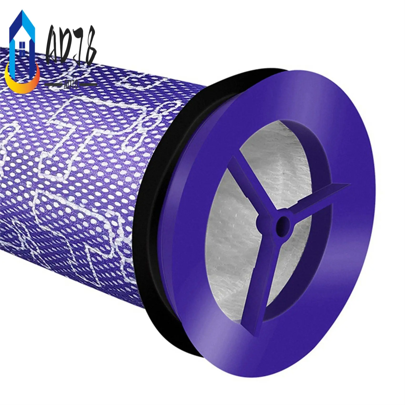 

AD78-постфильтр и предварительный фильтр для Dyson DC41 DC65 DC66 Детали пылесоса для животных Заменяет деталь 920769-01 и 920640-01