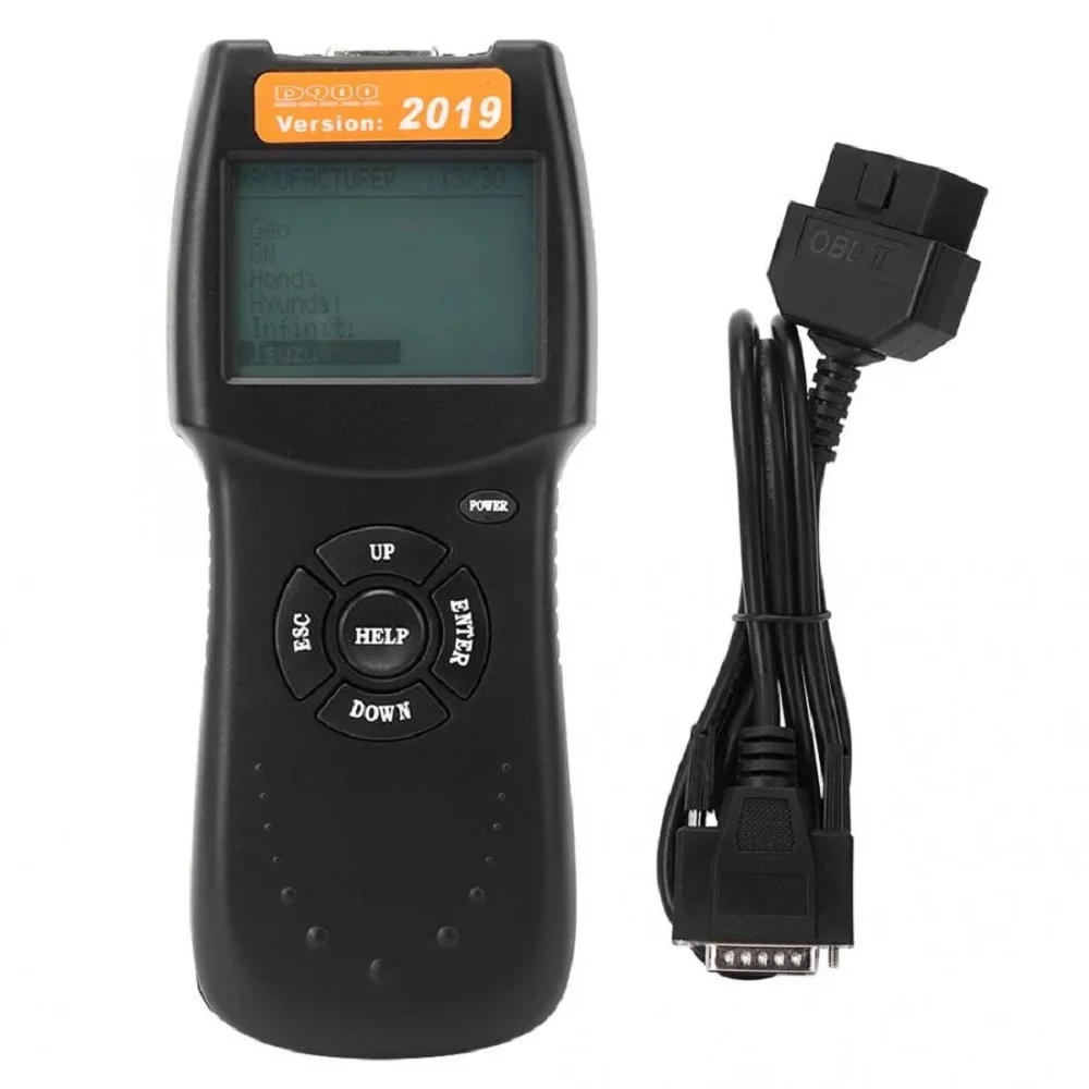 D900 CANBUS OBD2 Code Reader OBD2 Live PCM Data  Scanner Auto  EOBD Diagnostic Car Work Perfect and Free Shipping