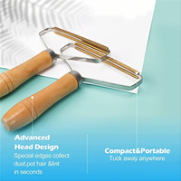 2pcs Reusable Portable Lint Remover, Pet Hair Remover, Clothes Shaving Tool