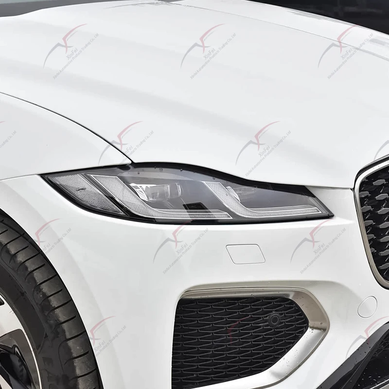 Body Kit for Jaguar F-PACE 2016-2025 Front Bumper LED Headlights Upgraded Exterior Trim