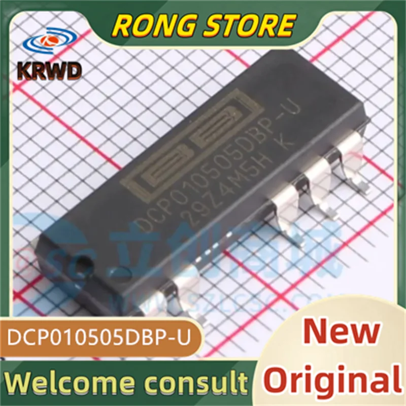 

2PCS DCP010505DBP-U NEW Original DCP010505DBP DCP010505 SOP-7