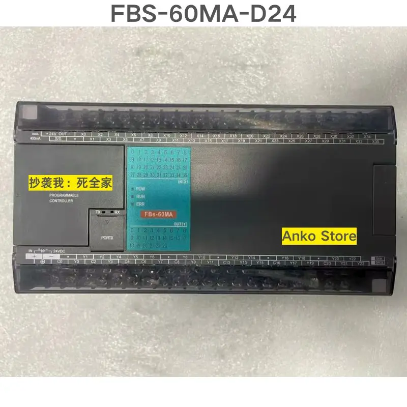 

Second-hand test OK ，FBS-60MA-D24 Programmable Controller