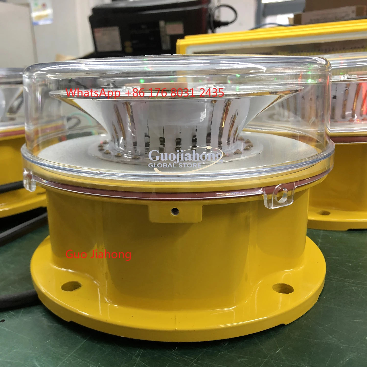 

Башенное заградительное освещение, 240 В переменного тока, средней интенсивности, светодиодный авиационный свет, мигающий красный, 2000 кдд, сигнальные огни, ветряные турбины