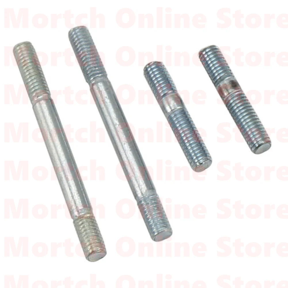 GY6 50cc Cylinder Head Stud Bolt 50-4029 For GY6 50cc Chinese Scooter Moped 139QMB Engine