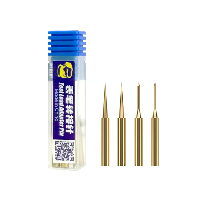 MECHANIC GP4 Test Lead Adapter Pin Easy Connection Precise Readings Test Lead Adapter Pin
