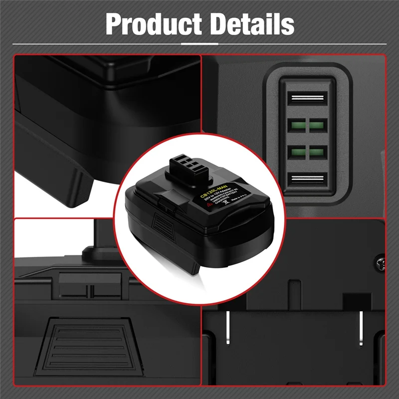 Battery Adapter Converter For  DIY Battery Converter For Ryobi Convert 18V Battery To Ryobi 12V-A68E