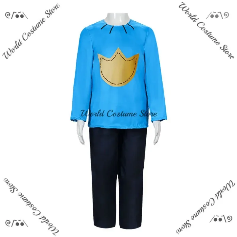 

2025 aaa Anime Movie Dog Man Cosplay Costume Fantasia Disguise for Men Women funny Shirt Roleplay Outfits Halloween Carnival Sui