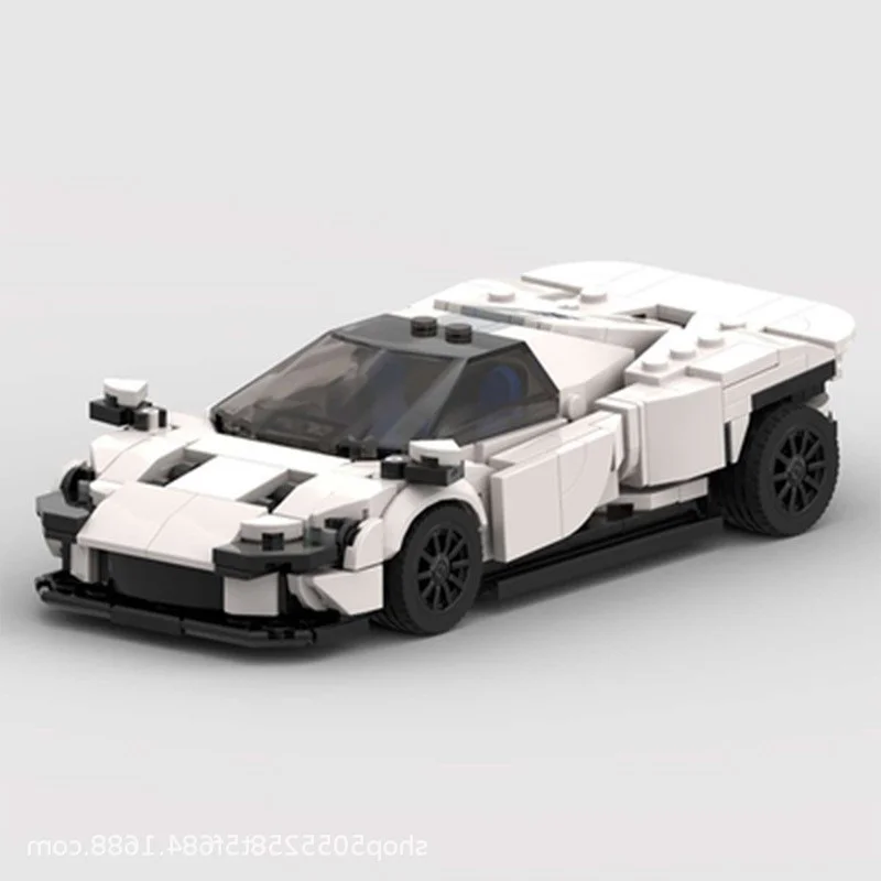 MOC blocks compatible LEGOs  Ferraris  SP3 model car assembly block toys are available for holiday gifts for boys and girls