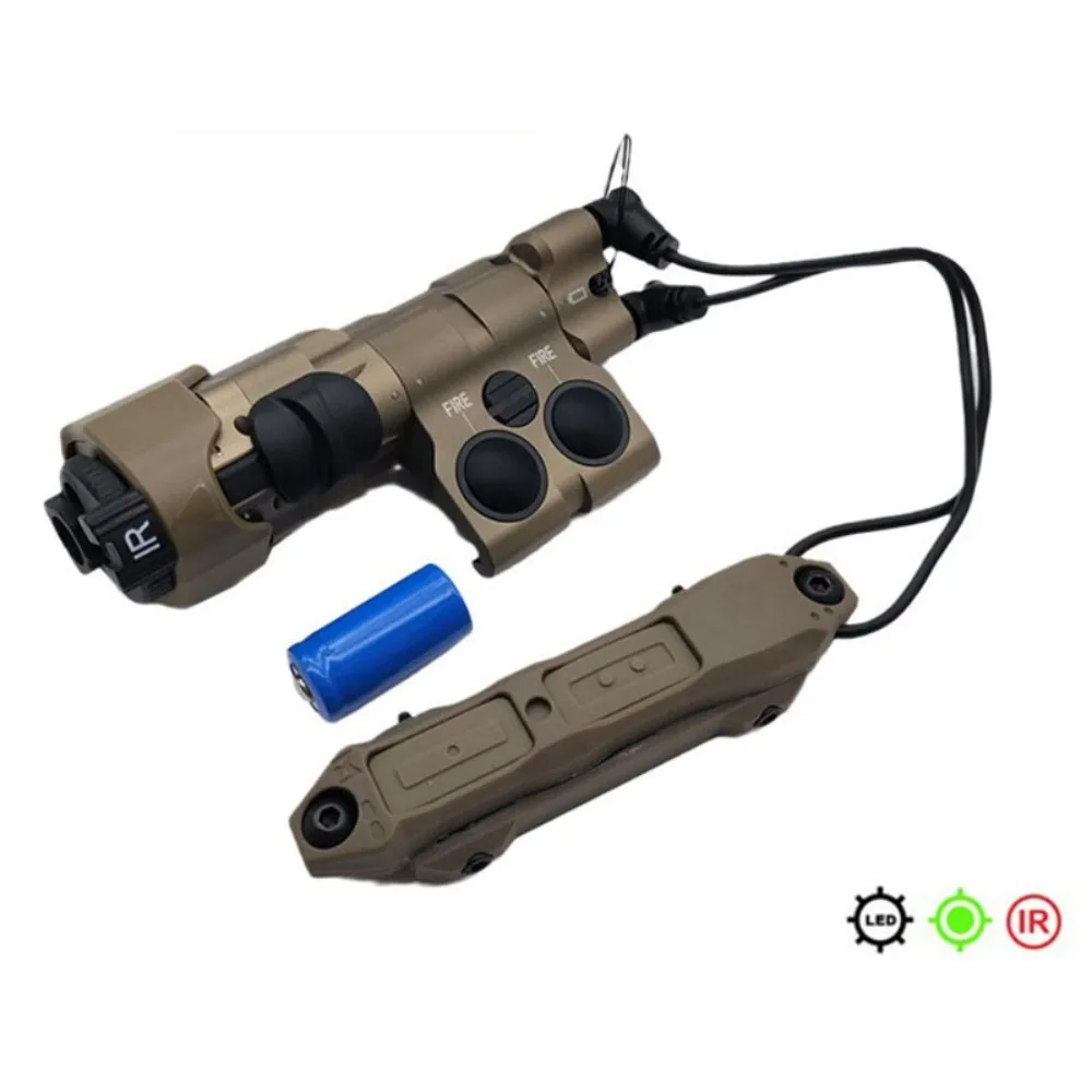 True L3 Socket Dual Control Rat Tail Adaptation MAWL C1 + Laser Pointer IR Illumination CNC True Aluminum